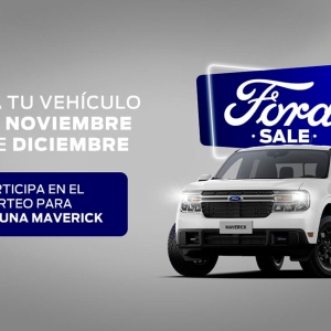 Ford Sale 2023: ¡Descuentos Irresistibles y Sorteo de una Maverick en una Experiencia Única de Compra