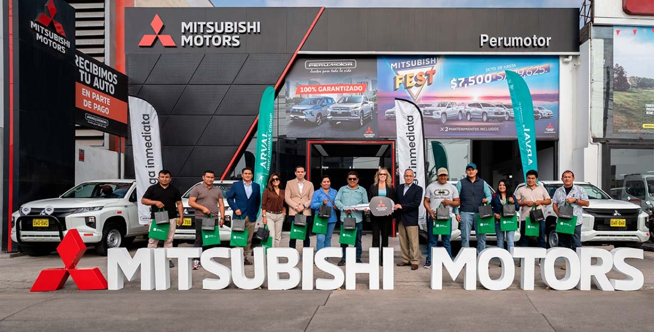 Mitsubishi Motors y Arval Perú