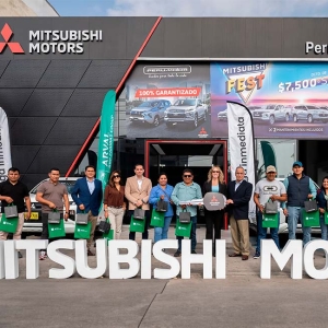 Mitsubishi Motors y Arval Perú