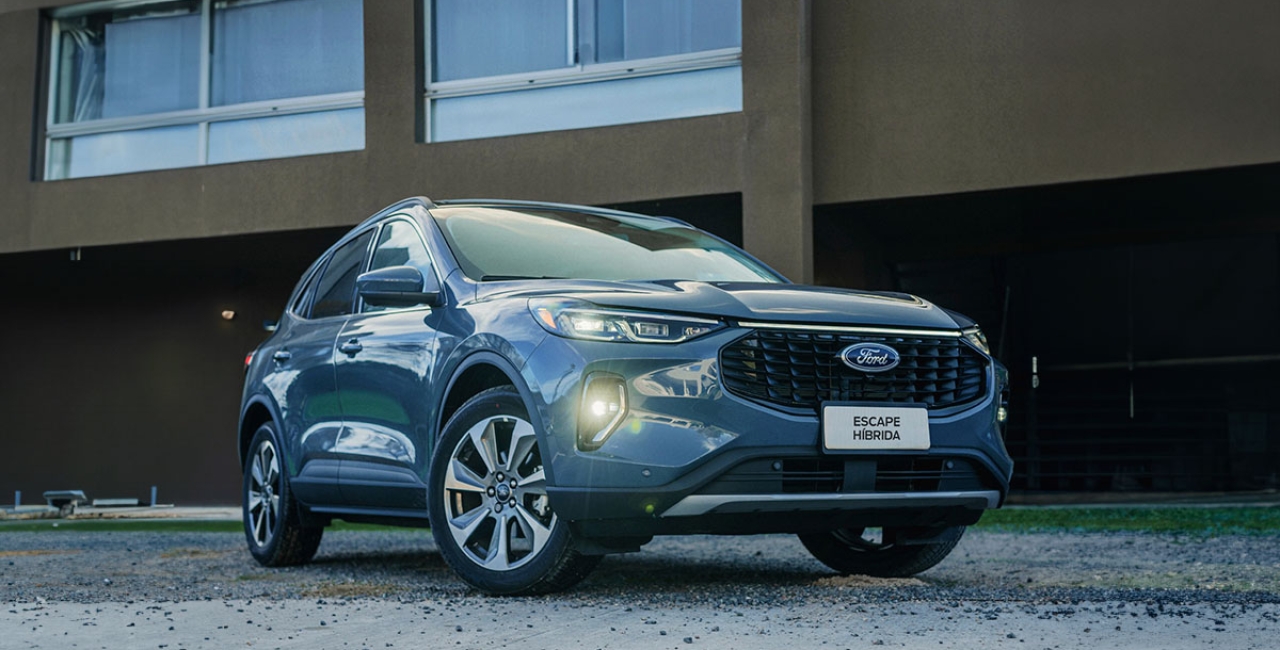 Nueva Escape Híbrida