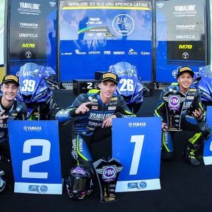 Rugiendo en Brasil: Aymon Bocanegra Alcanza el Cuarto Puesto en Yamalube R3 CUP 2023