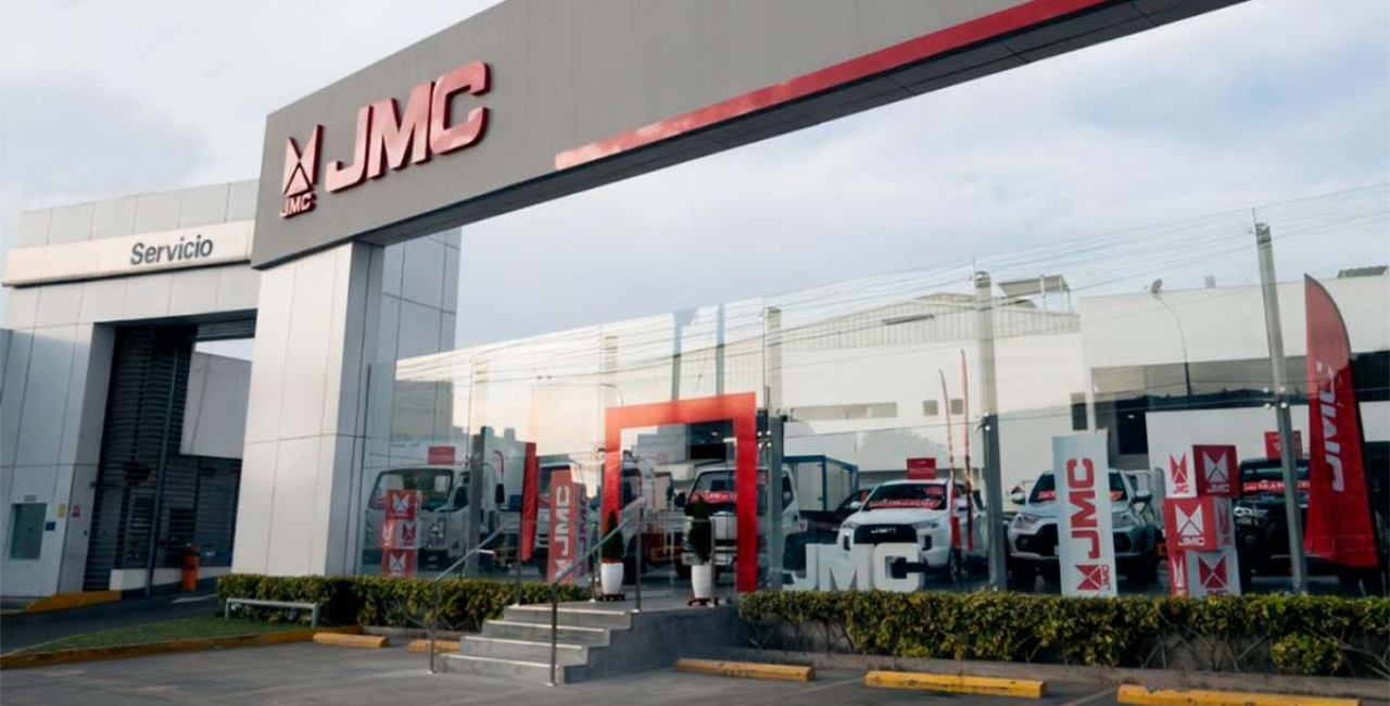 JMC inaugura nueva tienda de venta y postventa en Pueblo Libre