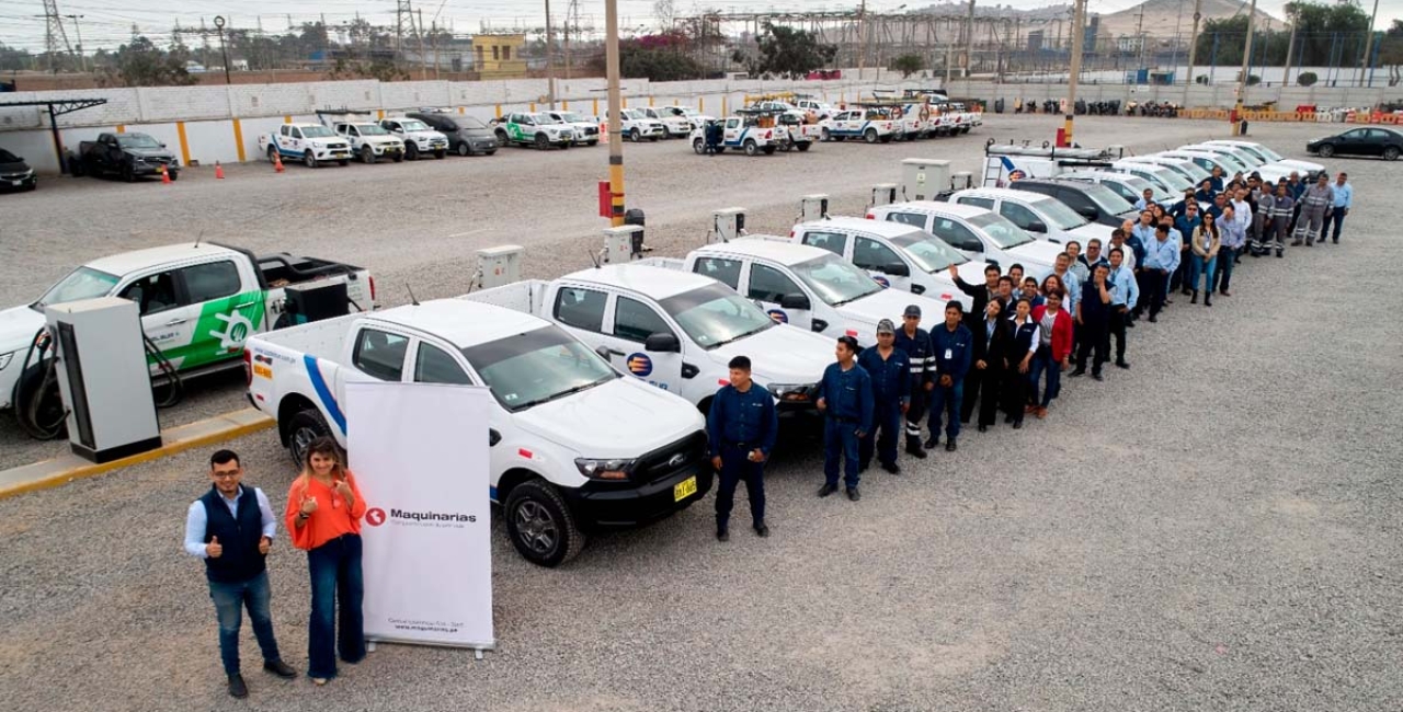 Maquinarias Establece Alianza Estratégica con Luz del Sur para Renovar Flota