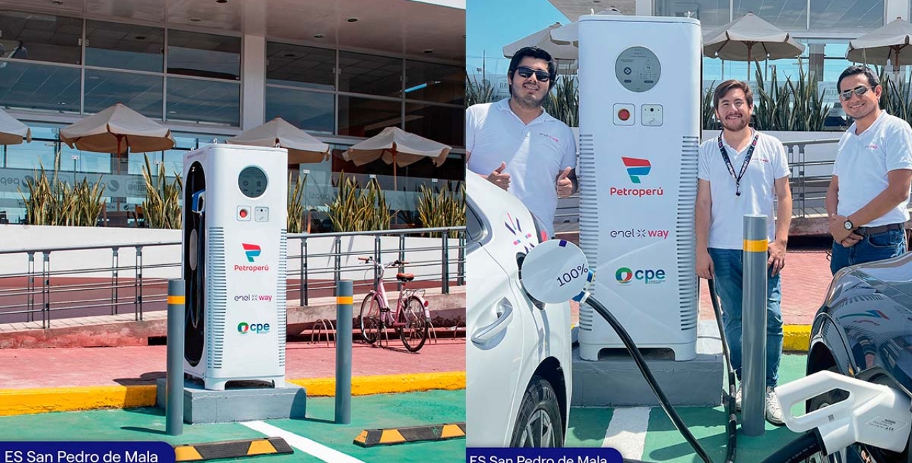 Aumento de Electrolineras en la Costa Peruana impulsa la Movilidad Eléctrica