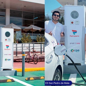 Aumento de Electrolineras en la Costa Peruana impulsa la Movilidad Eléctrica