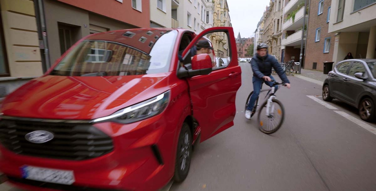 Nueva Tecnología de Ford para Evitar los &quot;Portazos&quot;