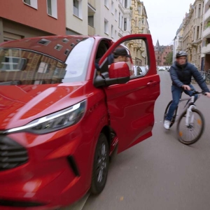 Nueva Tecnología de Ford para Evitar los "Portazos"