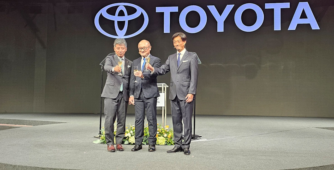 Takuo Muto asume como CEO de Toyota del Perú