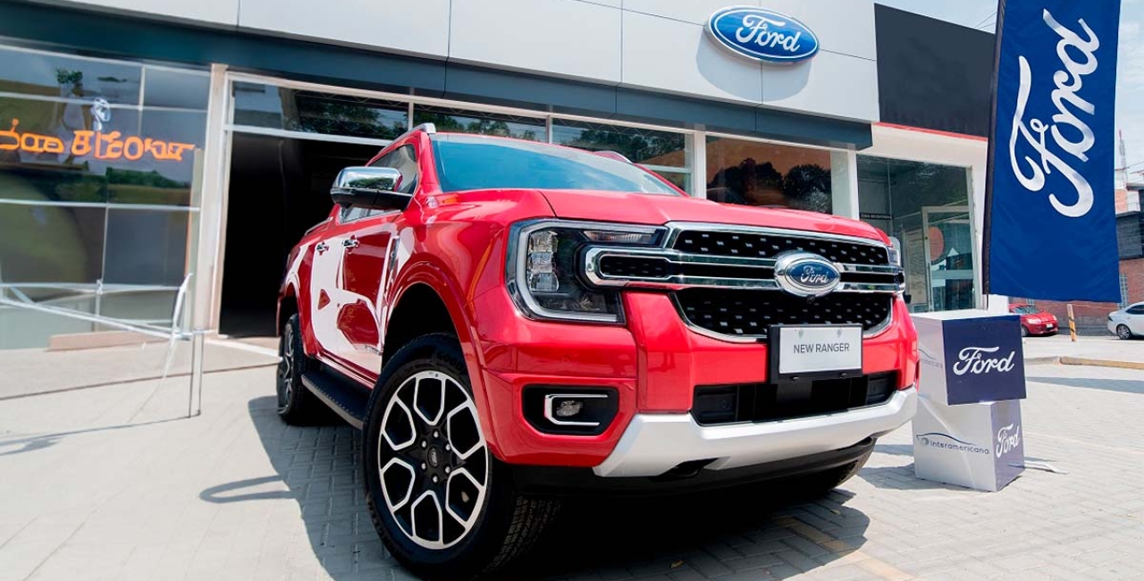 Ford abre nueva tienda en Piura