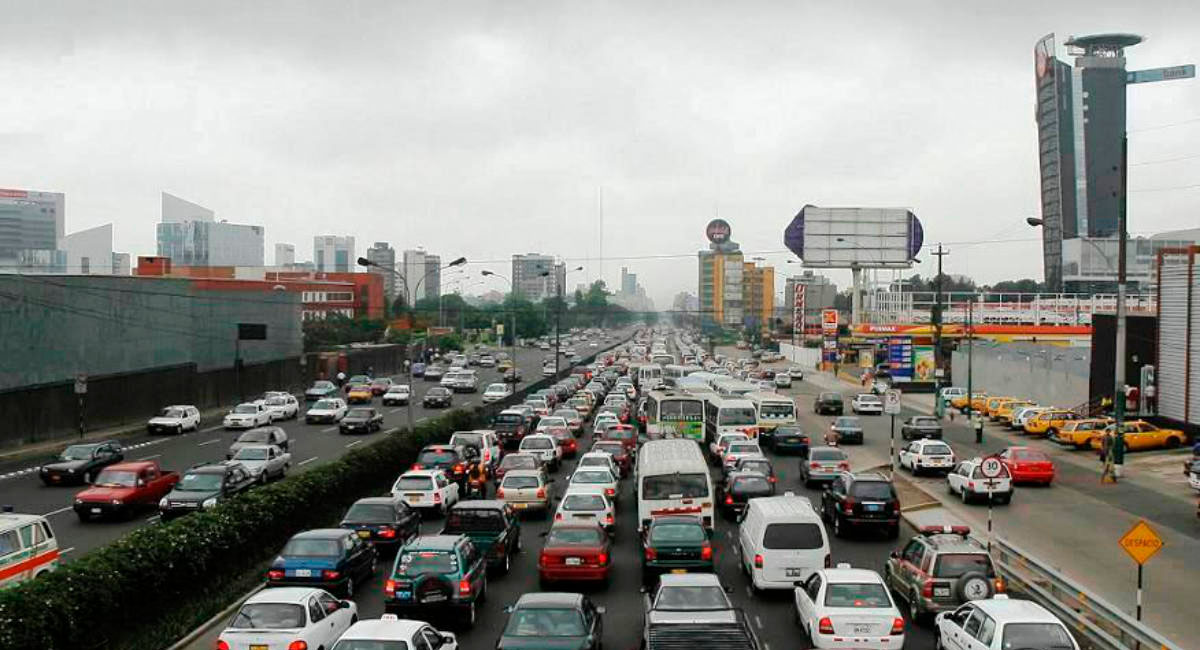 Flujo vehicular mostró leve expansión de 1.8% en el 2023