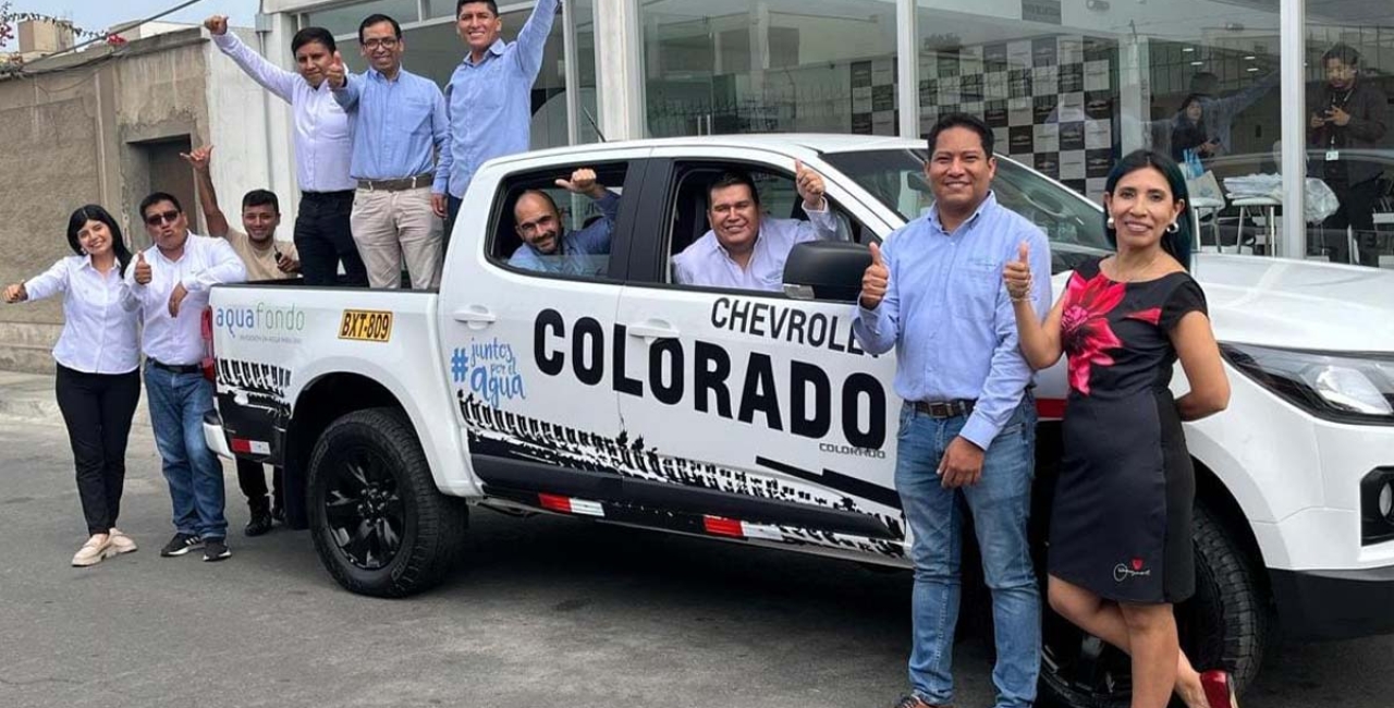 General Motors y Aquafondo unen fuerzas para proteger las fuentes de agua de Lima