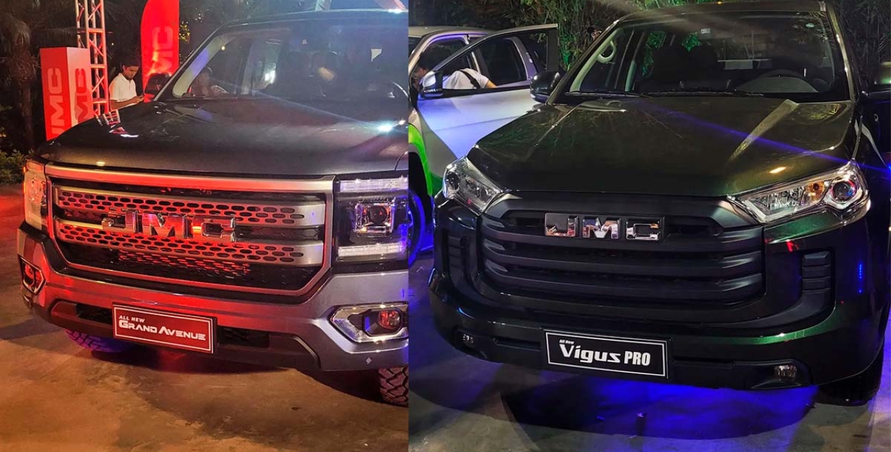 JMC Presenta el Vigus Pro, el Vigus EV y la Grand Avenue 2024