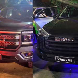 JMC Presenta el Vigus Pro, el Vigus EV y la Grand Avenue 2024