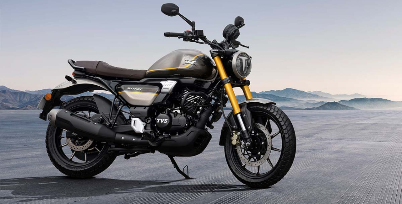 TVS RONIN