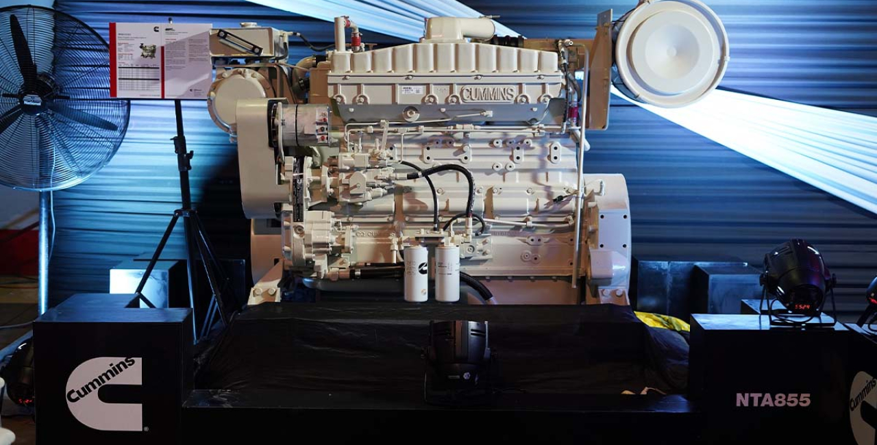 Cummins Perú impulsa el desarrollo de la industria fluvial en la selva con el motor KTA19