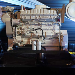 Cummins Perú impulsa el desarrollo de la industria fluvial en la selva con el motor KTA19