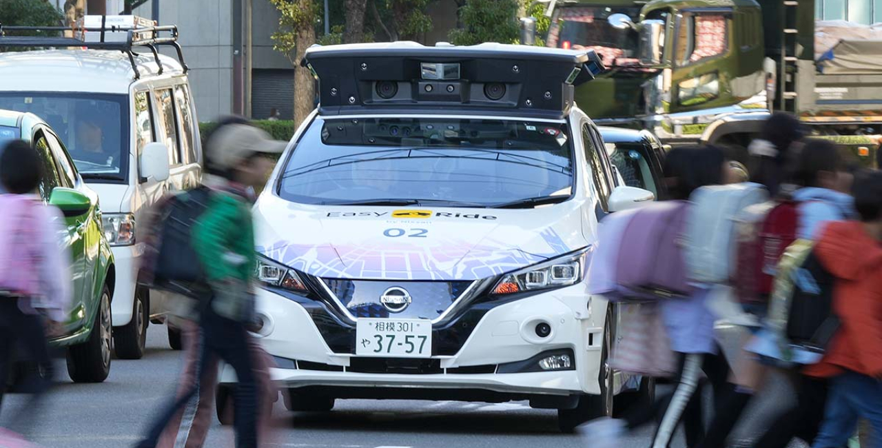 Nissan comercializará servicios de movilidad autónoma en Japón para el año fiscal 2027