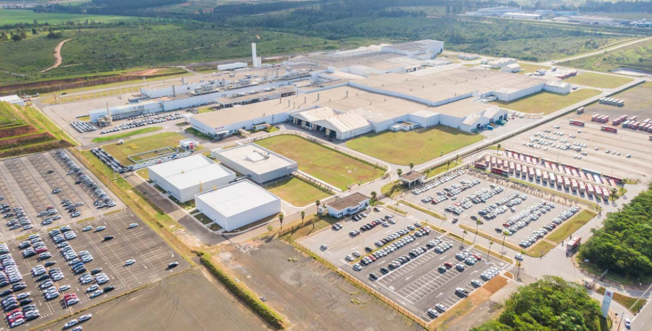 Toyota anuncia una inversión US$2,200 en Brasil para impulsar la producción de vehículos electrificados