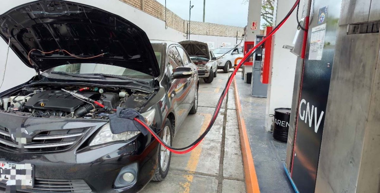 Conversión de vehículos a GNV supera el promedio de la última década