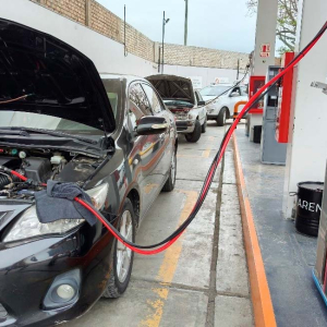 Conversión de vehículos a GNV supera el promedio de la última década