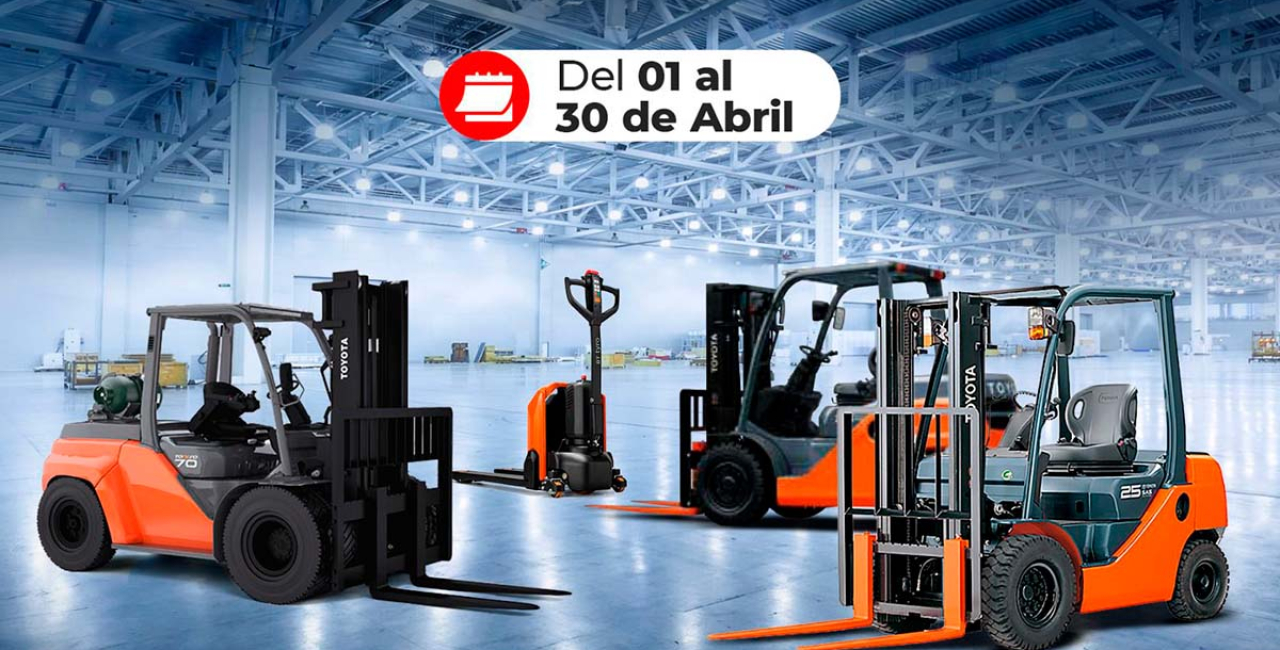 Masa Equipos Industriales presenta la feria de equipos Montacarga