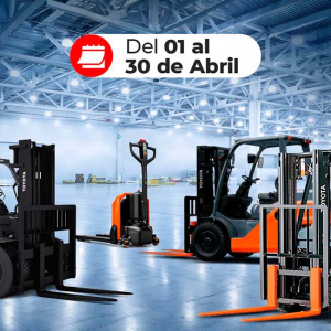 Masa Equipos Industriales presenta la feria de equipos Montacarga