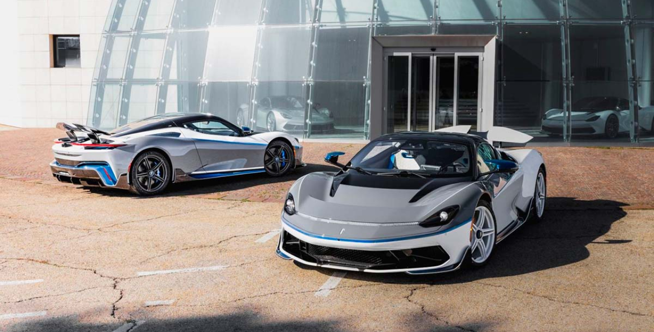 Automobili Pininfarina desarrolla hipercoches gemelos personalizados: Reversario y Anniversario