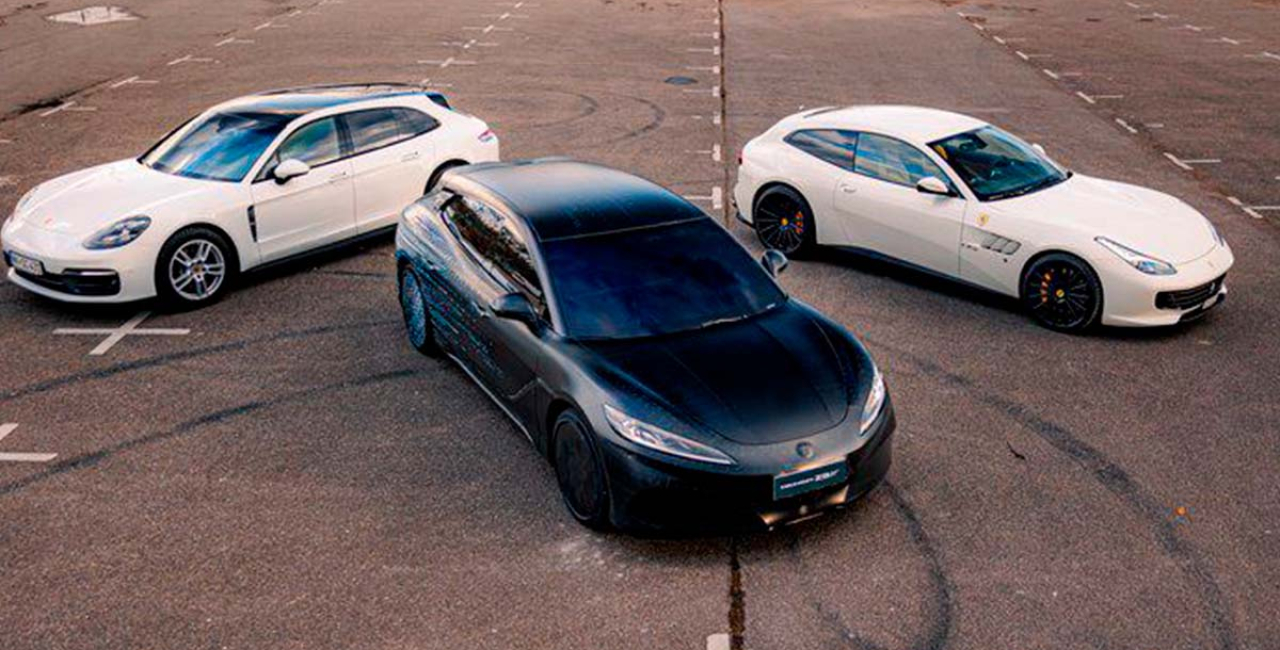 BYD y Mercedes-Benz presentan el revolucionario Denza Z9 GT