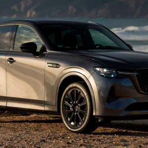 El nuevo Mazda CX-80 se perfila como el líder de la gama de la marca