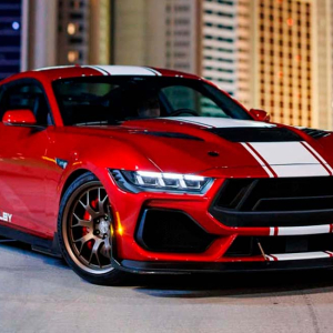 El Shelby Super Snake 2024, con 830 hp, lidera como el Mustang más feroz y potente