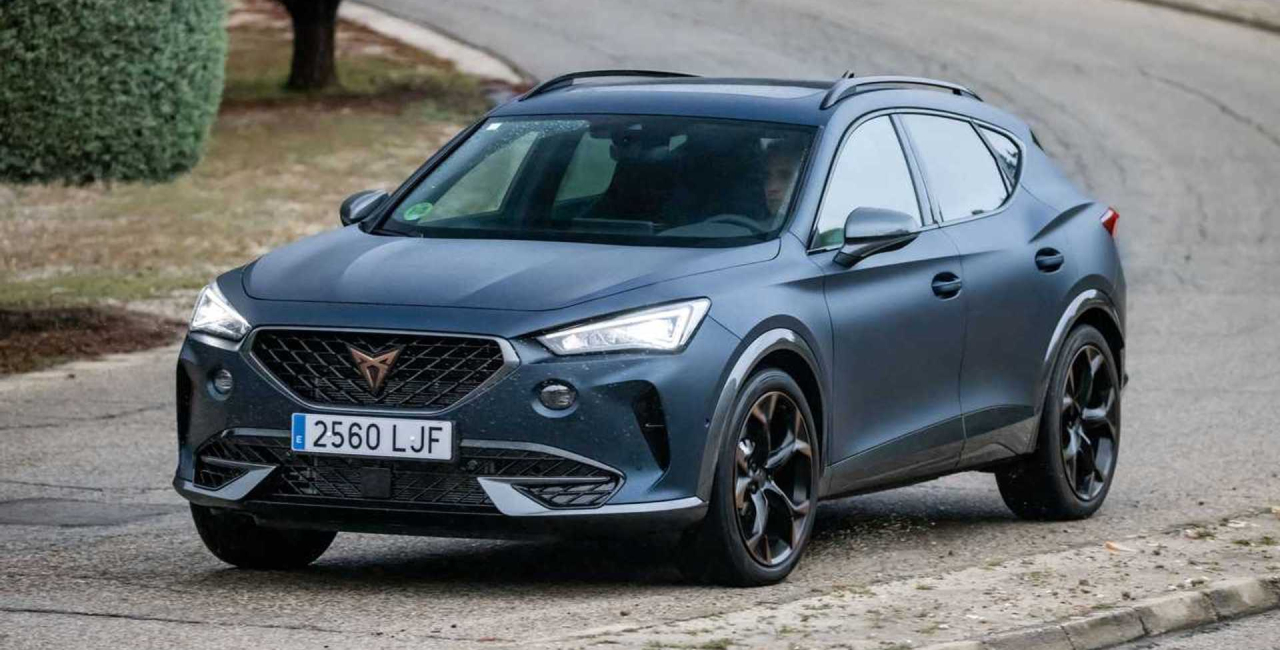 CUPRA ofrece un primer vistazo a sus nuevos modelos: CUPRA Formentor y CUPRA León, antes de su presentación global