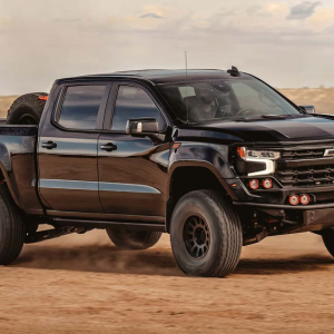 Nueva versión de la Cheyenne: Chevrolet Silverado Fox Factory Edition 2024