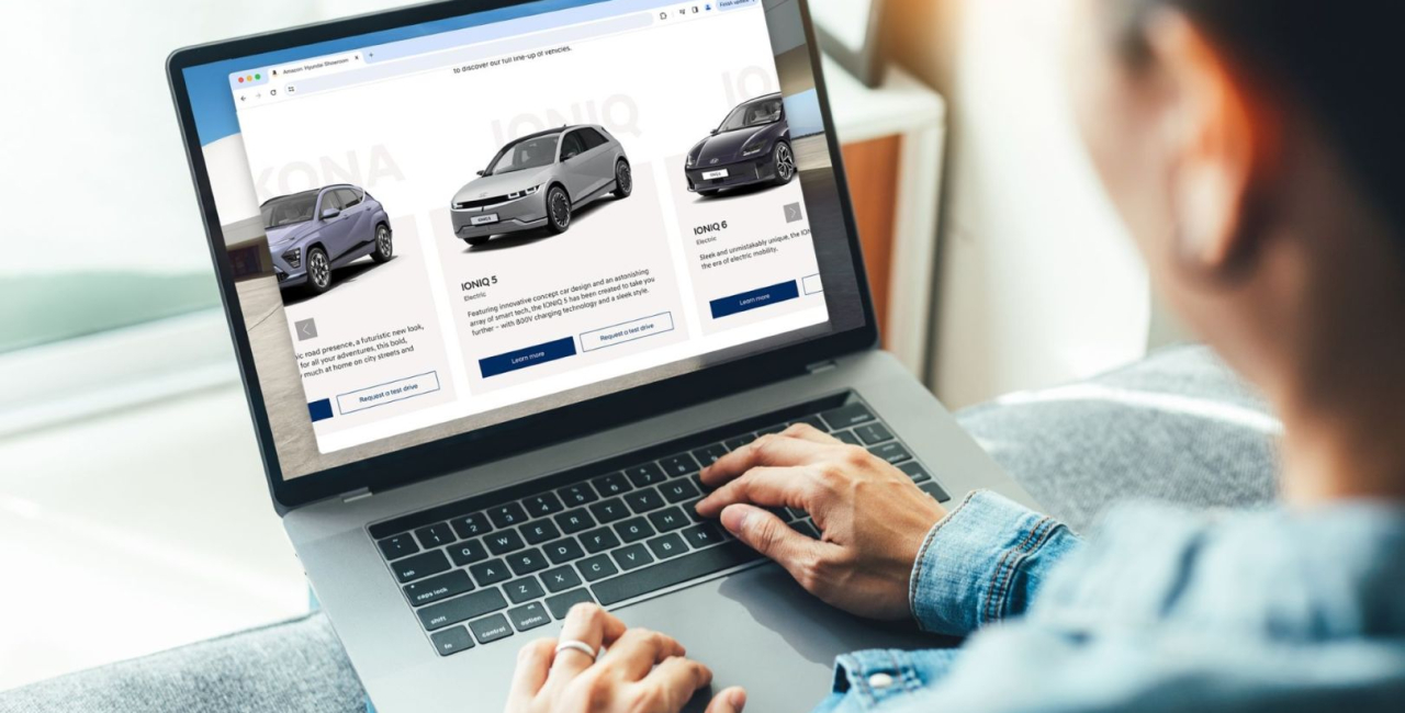 Hyundai revoluciona la experiencia digital con el lanzamiento de su primer espacio de marca europeo en Amazon