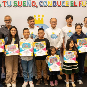 Ganadores del Concurso Toyota Dream Car en Cinco Regiones del Perú