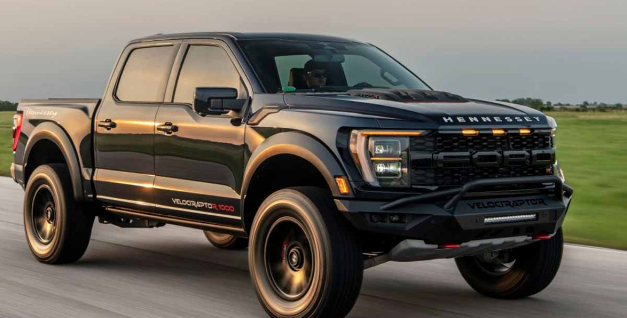 La producción del Hennessey VelociRaptor 1000 'Super Truck' ya comenzó