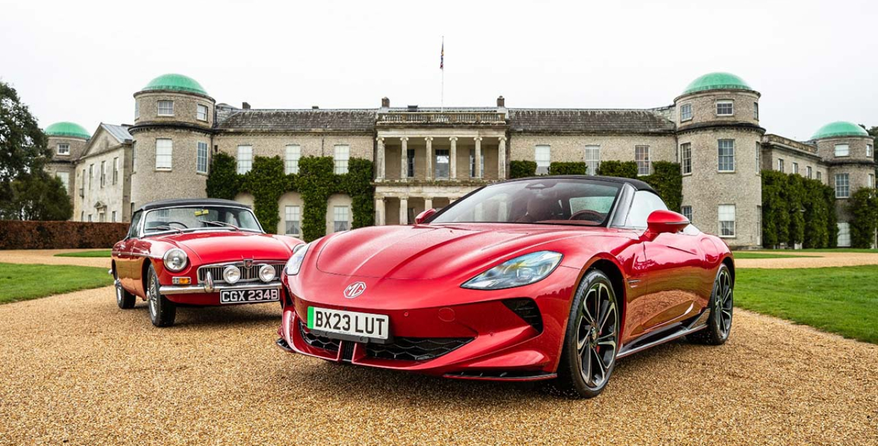 MG celebra 100 años en el mundo automotriz