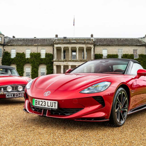 MG celebra 100 años en el mundo automotriz