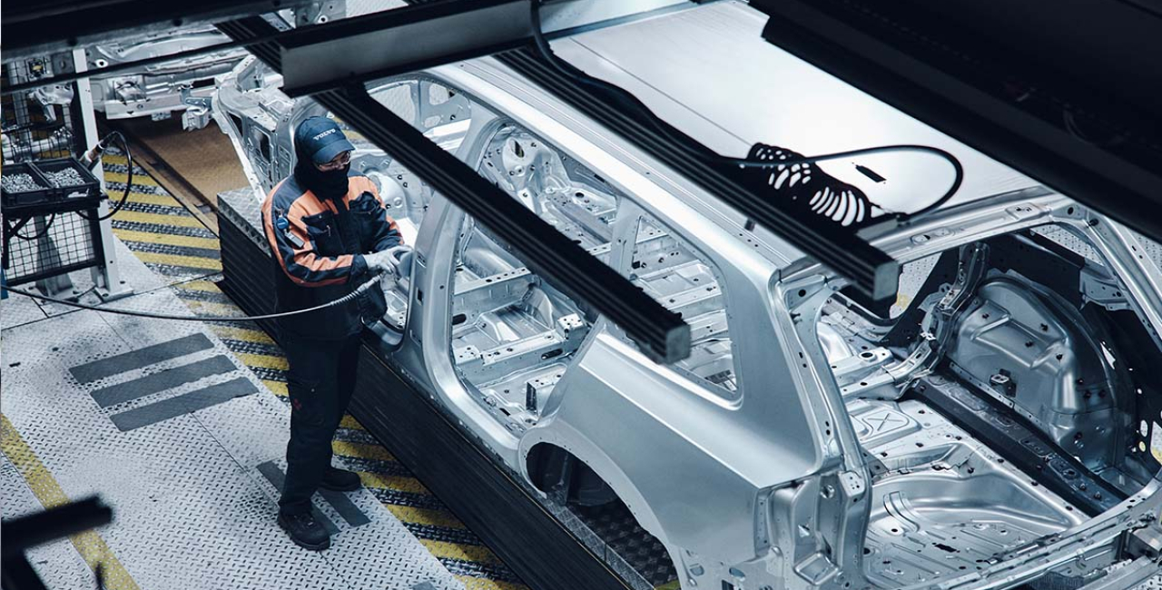 Volvo Cars logra establecer planta climáticamente neutra a nivel global