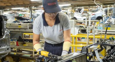 Toyota: 700 Mil Vehículos Exportados desde Brasil