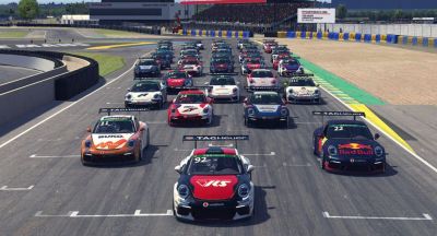 Porsche TAG Heuer Esports Supercup 2025