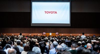 Toyota junta general