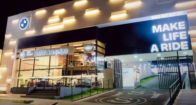 BMW inaugura showroom en Arequipa 