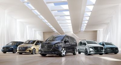 Mercedes Benz revoluciona su clase V