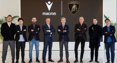 Lamborghini y Macron