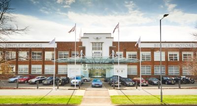Bentley Motors inaugura centro de diseño