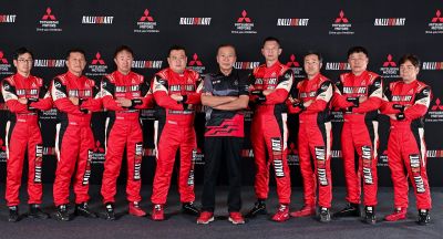 Mitsubishi Ralliart competirá en el Asia Cross Country Rally 2024