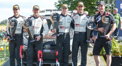 Kalle Rovanperä y Jonne Halttunen dominan el Rally de Letonia