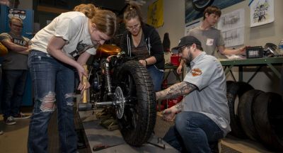 Harley-Davidson patrocina BUILD Moto para el 2025