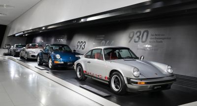 Beyond Performance. 50 years of Porsche Turbo