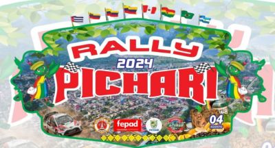 Rally Pichari se correrá este domingo 4 de agosto